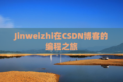 Jinweizhi在CSDN博客的编程之旅
